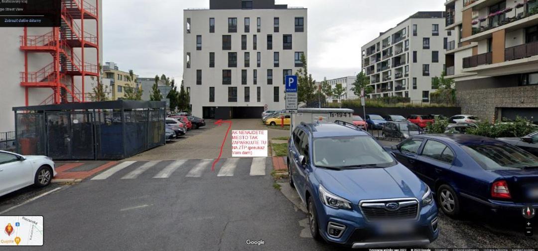 Apartamento Apartman V Bratislave Bratislava Exterior foto