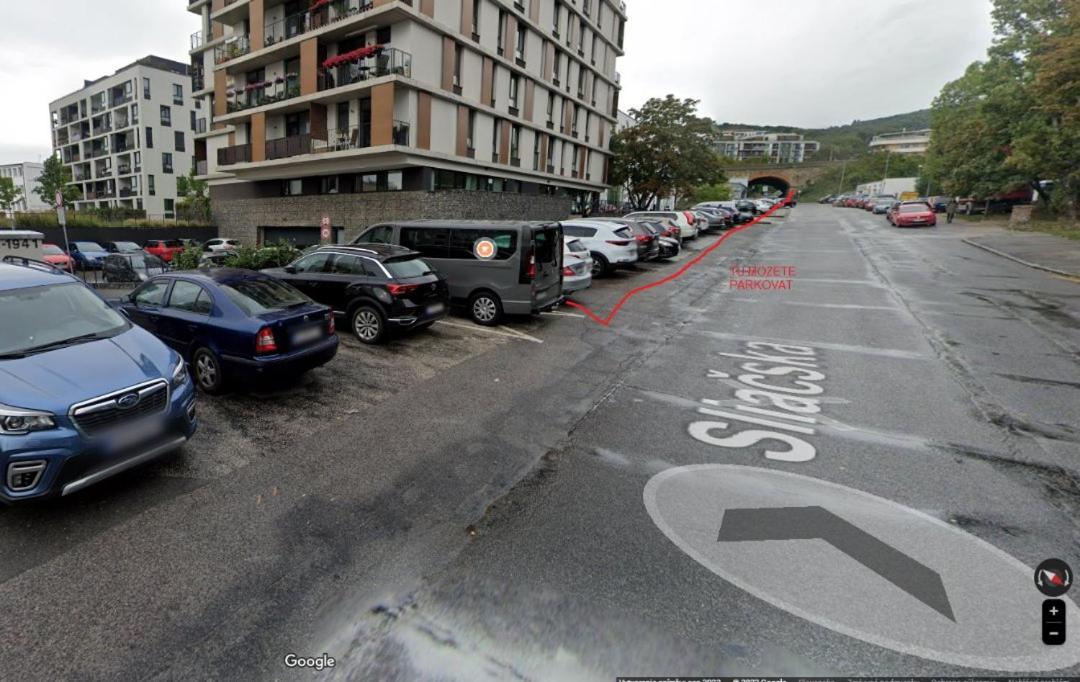 Apartamento Apartman V Bratislave Bratislava Exterior foto